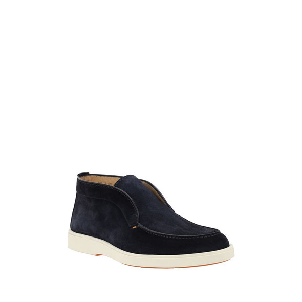 Santoni Suede Loafers Santoni Suede Loafers