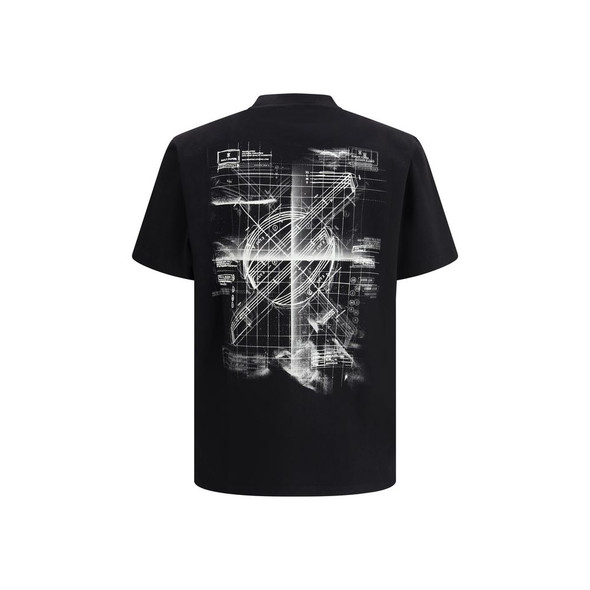 T-shirt whit maxi print T-shirt whit maxi print