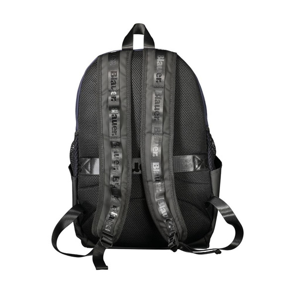 Blue Polyester Men Backpack BL-34059 Blue Polyester Men Backpack BL-34059