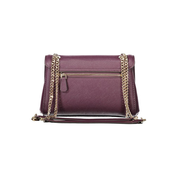 Purple Polyethylene Women Handbag Purple Polyethylene Women Handbag
