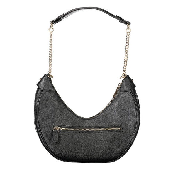 Black Polyethylene Women Handbag GU-34079 Black Polyethylene Women Handbag GU-34079