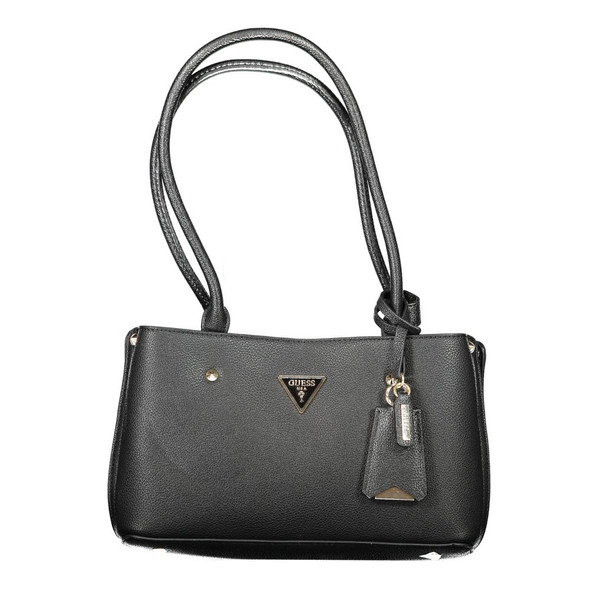 Black Polyethylene Women Handbag GU-34090 Black Polyethylene Women Handbag GU-34090