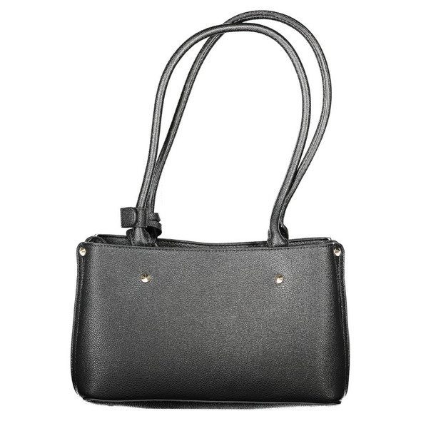 Black Polyethylene Women Handbag GU-34090 Black Polyethylene Women Handbag GU-34090