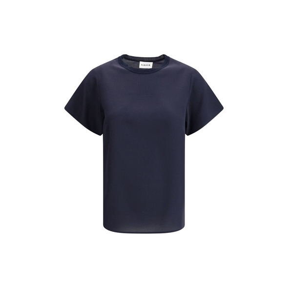 Short sleeve silk Top Short sleeve silk Top