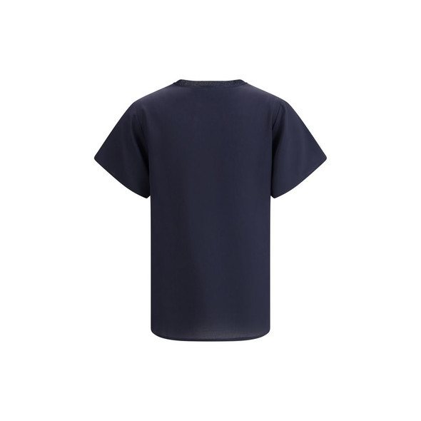 Short sleeve silk Top Short sleeve silk Top