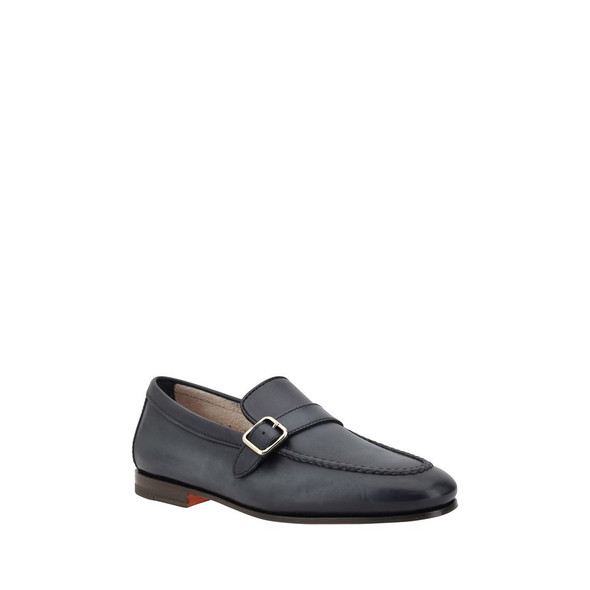 Santoni Loafers with a single buckle Santoni Loafers with a single buckle