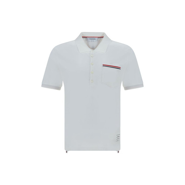 Thom Browne Short Sleeves Polo Shirt Thom Browne Short Sleeves Polo Shirt