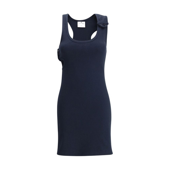 Courrèges 90s Rib midi Dress Courrèges 90s Rib midi Dress