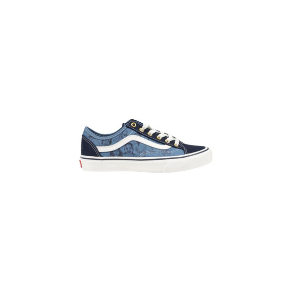 Vans Blue Suede Leather Sneaker Vans Blue Suede Leather Sneaker