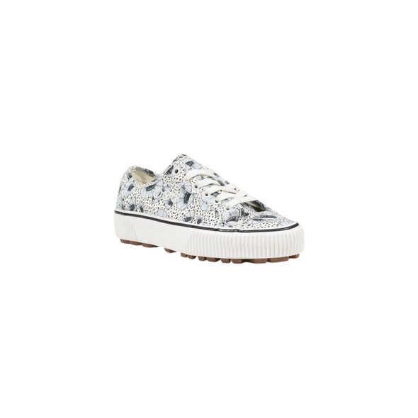 Blue Textile Sneaker Blue Textile Sneaker