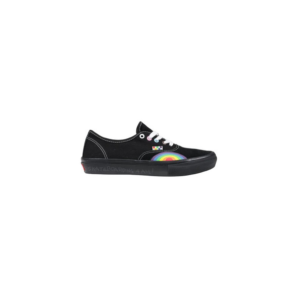 Vans Black Suede Leather Sneaker Vans Black Suede Leather Sneaker