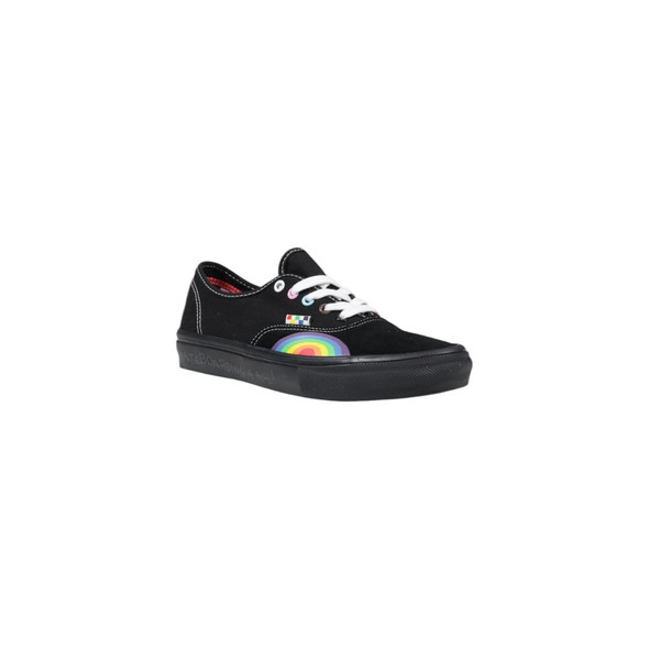 Vans Black Suede Leather Sneaker Vans Black Suede Leather Sneaker