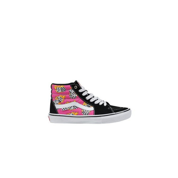 Pink Suede Leather Sneaker VA15782200134RO Pink Suede Leather Sneaker VA15782200134RO