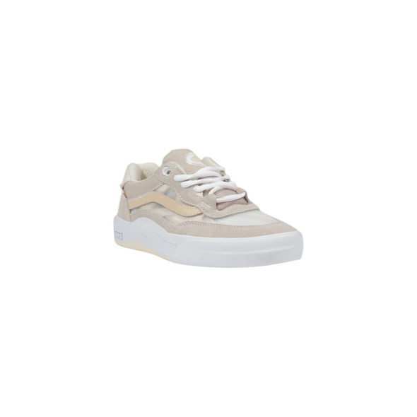 Beige Suede Leather Sneaker VA15782302507RO Beige Suede Leather Sneaker VA15782302507RO