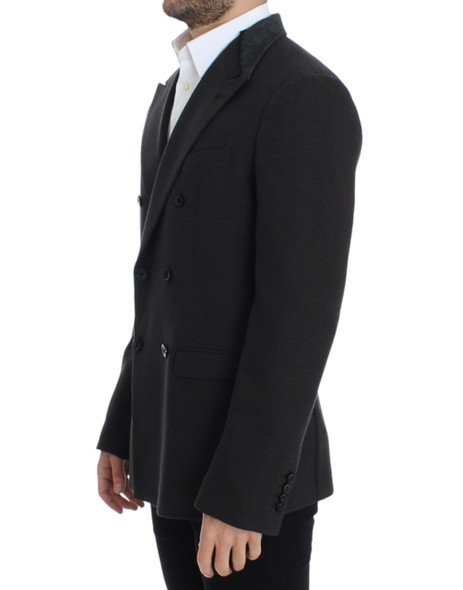 Brown wool slim fit blazer Brown wool slim fit blazer
