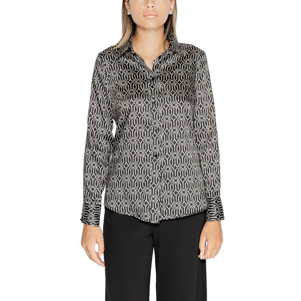 Black Polyester Shirt Black Polyester Shirt