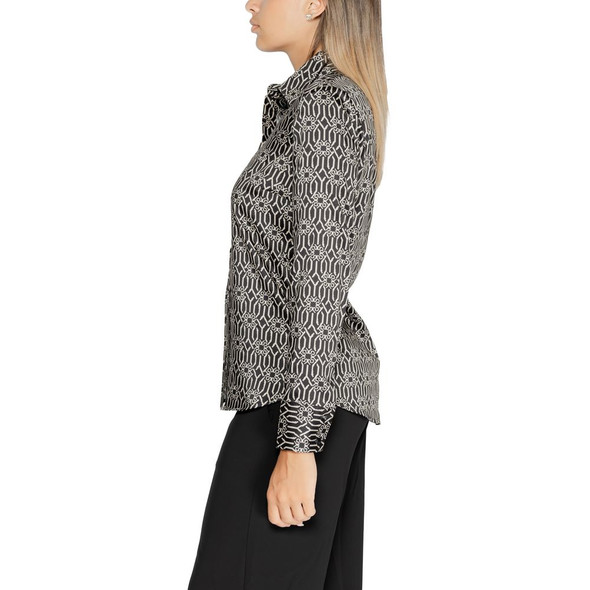 Black Polyester Shirt Black Polyester Shirt