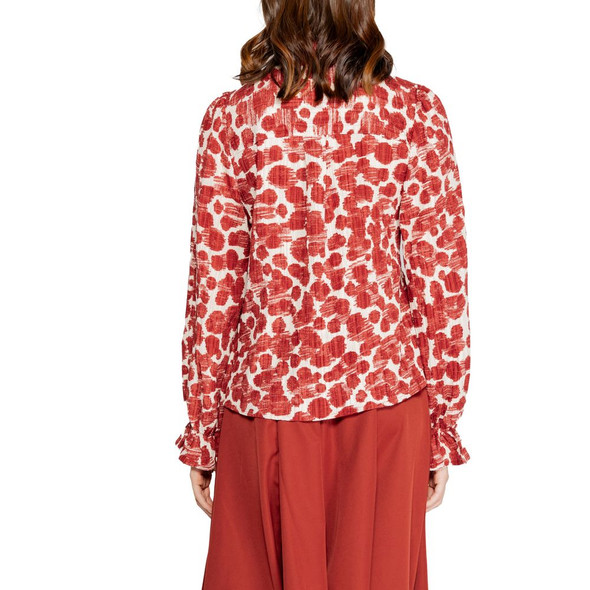 Red Polyester Shirt Red Polyester Shirt