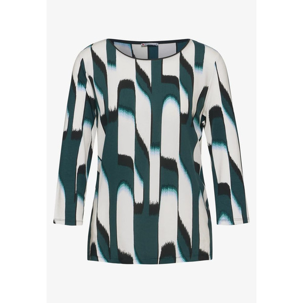 Green Viscose Blouse ST15165500150RO Green Viscose Blouse ST15165500150RO