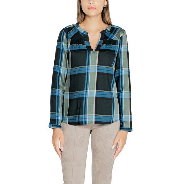 Green Viscose Blouse ST15261100150RO Green Viscose Blouse ST15261100150RO