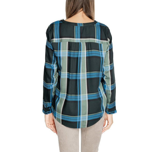 Green Viscose Blouse ST15261100150RO Green Viscose Blouse ST15261100150RO