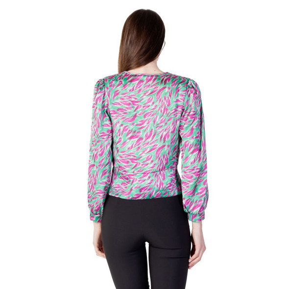 Green Polyester Blouse RI11296400148RO Green Polyester Blouse RI11296400148RO