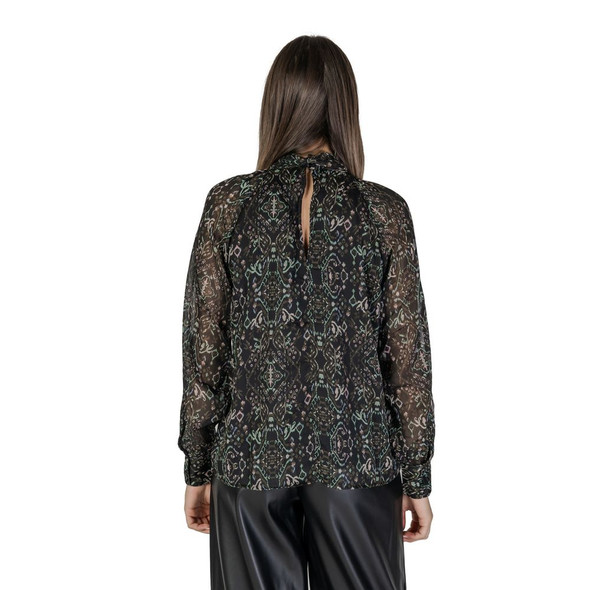 Only Black Recycled Polyester Blouse Only Black Recycled Polyester Blouse