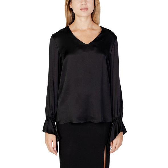 Black Viscose Blouse Black Viscose Blouse