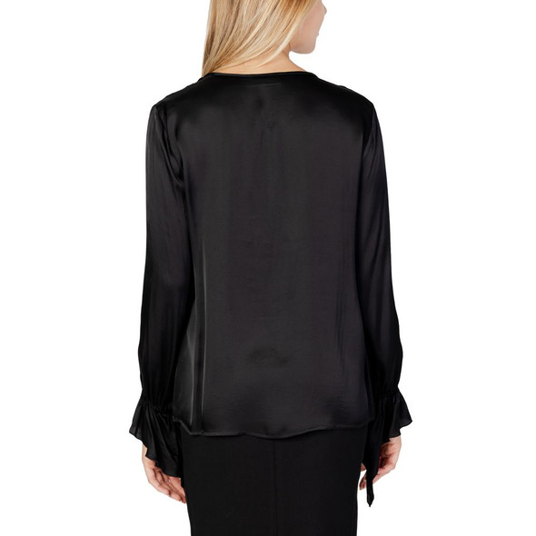 Black Viscose Blouse Black Viscose Blouse