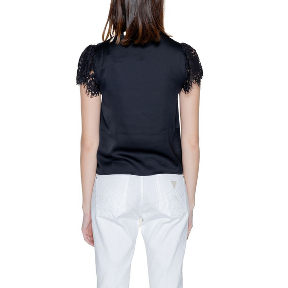 Black Polyester Blouse GU13238800009RO Black Polyester Blouse GU13238800009RO