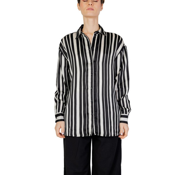 Black Polyester Shirt ON13389000009RO Black Polyester Shirt ON13389000009RO