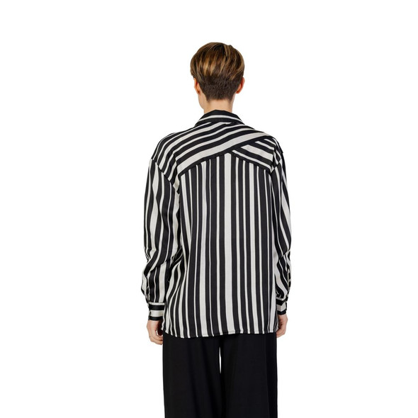 Black Polyester Shirt ON13389000009RO Black Polyester Shirt ON13389000009RO