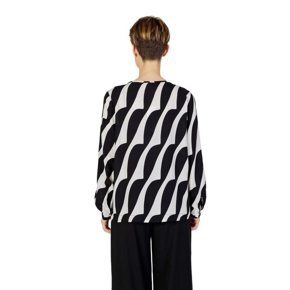 Black Viscose Blouse ST13475300009RO Black Viscose Blouse ST13475300009RO