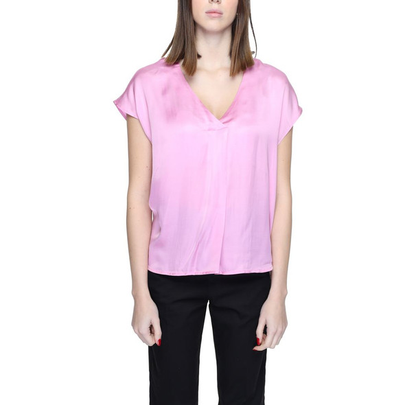Multicolor Viscose Blouse Multicolor Viscose Blouse
