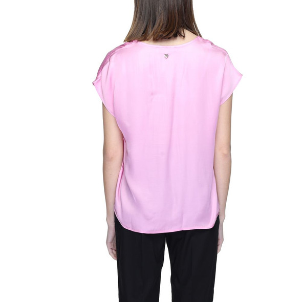 Multicolor Viscose Blouse Multicolor Viscose Blouse