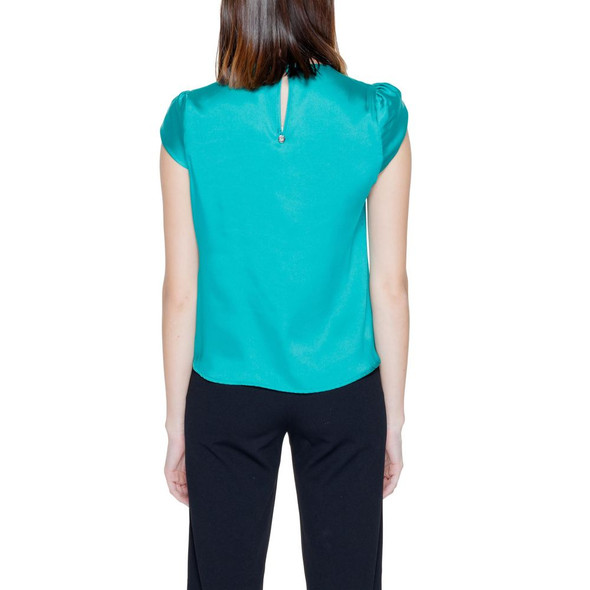 Green Polyester Blouse RI14208100148RO Green Polyester Blouse RI14208100148RO