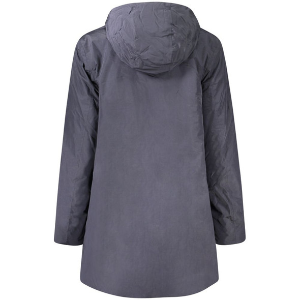 Blue Polyamide Women Jacket KW-34184 Blue Polyamide Women Jacket KW-34184