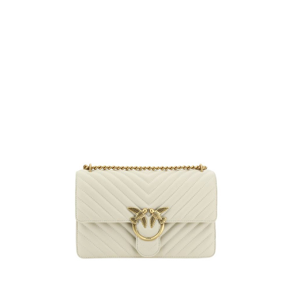 PINKO Love One Classic Shoulder Bag PINKO Love One Classic Shoulder Bag