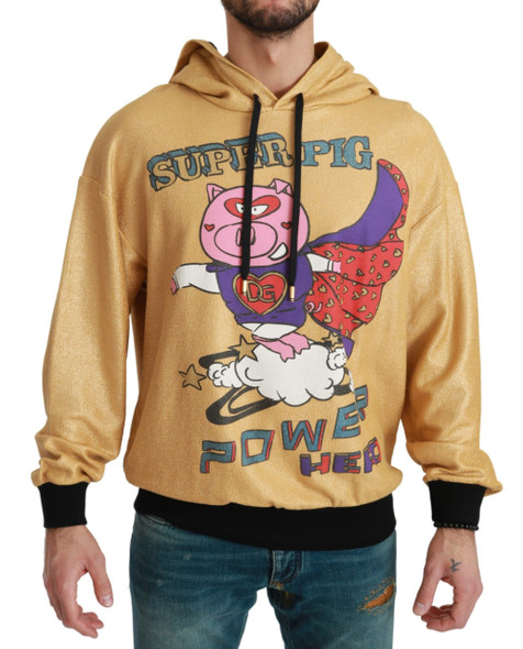 Gold Pig of the Year Hooded Sweater Gold Pig of the Year Hooded Sweater