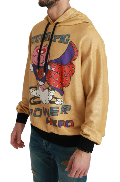 Gold Pig of the Year Hooded Sweater Gold Pig of the Year Hooded Sweater