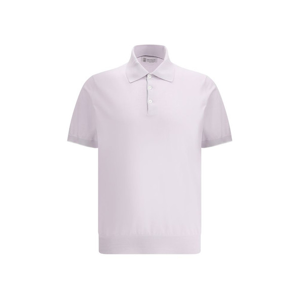 Brunello Cucinelli Polo Shirt BRM29800125CMR90BB Brunello Cucinelli Polo Shirt BRM29800125CMR90BB