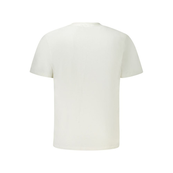 White Cotton Men T-Shirt PE-34201 White Cotton Men T-Shirt PE-34201