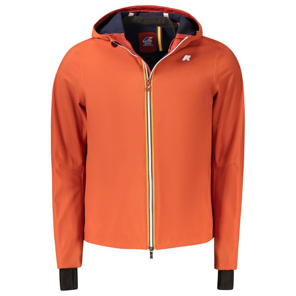 Red Polyester Men Jacket KW-34217 Red Polyester Men Jacket KW-34217
