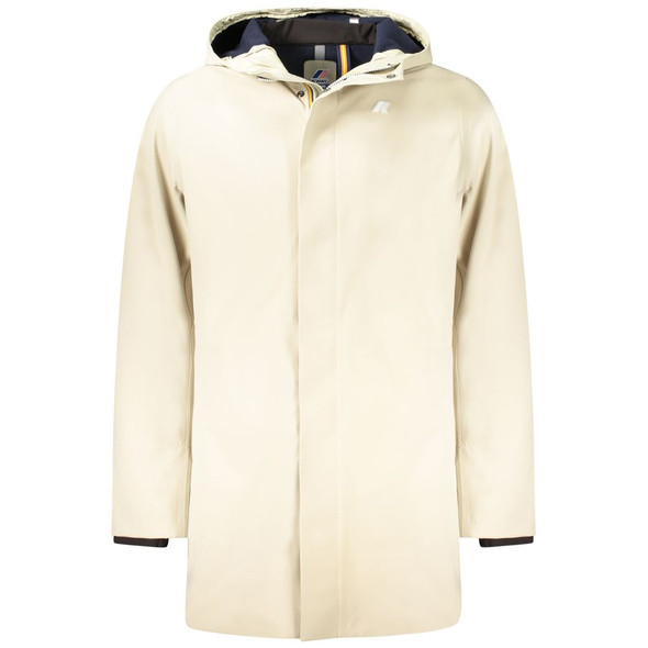 Beige Polyester Men Jacket KW-34237 Beige Polyester Men Jacket KW-34237