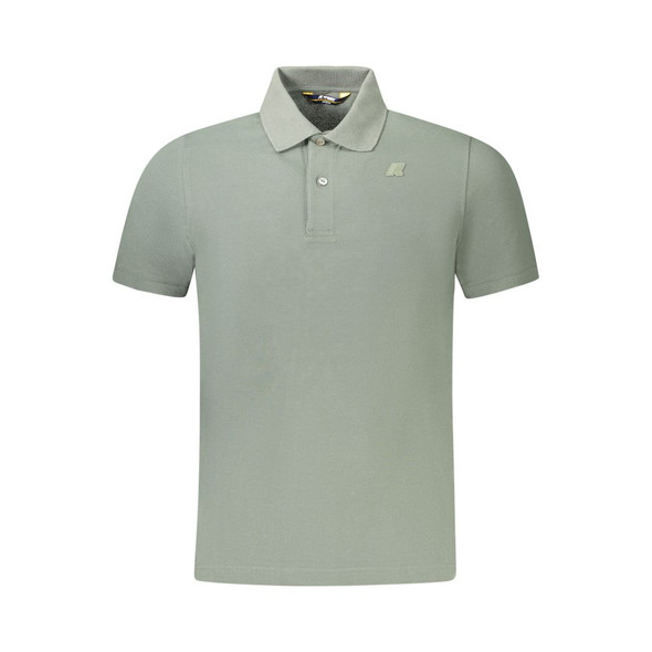 Green Cotton Men Polo Shirt KW-34256 Green Cotton Men Polo Shirt KW-34256