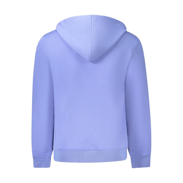 K-WAY Blue Polyester Men Sweater K-WAY Blue Polyester Men Sweater