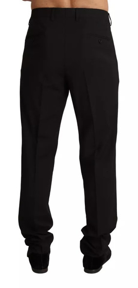 Dolce & Gabbana Black Dress Formal Skinny Pants Dolce & Gabbana Black Dress Formal Skinny Pants