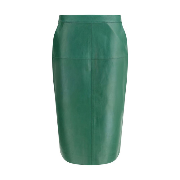 Leather midi Skirt Leather midi Skirt