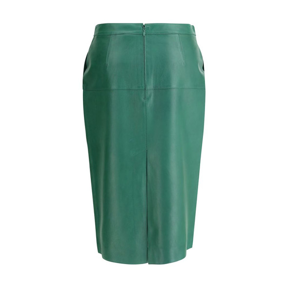 Leather midi Skirt Leather midi Skirt