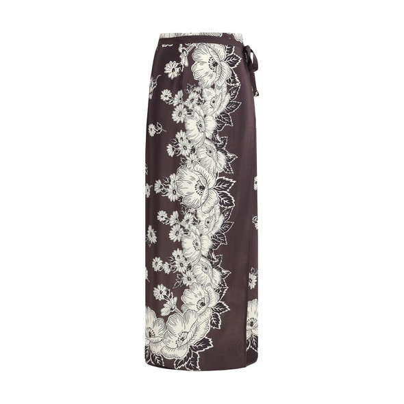 Floral wrap Skirt Floral wrap Skirt